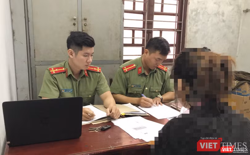 Một trường hợp đăng tin sai sự thật về virus corona trên điah bàn TP Đà Nẵng đang làm việc với cơ quan công an