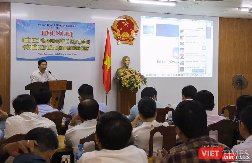 Sáng 25/4, UBND quận Hải Châu chính thức triển khai Ứng dụng "Đô thị thông minh Hải Châu"