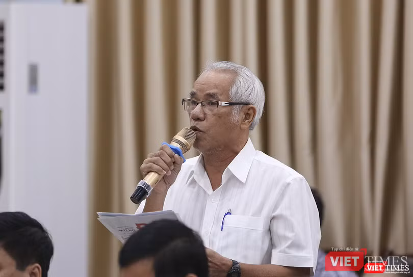 Cử tri Nguyễn Hùng đặt câu hỏi về quyết định của Đà Nẵng trước những quan điểm trái chiều trong xây dựng cảng Liên Chiểu