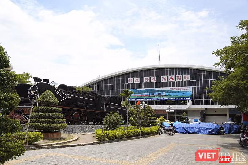 Dự án di dời ga đường sắt Đà Nẵng vẫn án binh bất động