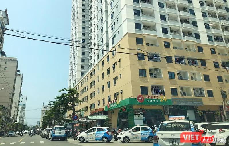 Tổ hợp khách sạn và chung cư cao cấp Mường Thanh Sơn Trà ở quận Ngũ Hành Sơn, TP Đà Nẵng