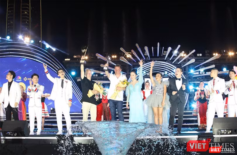 Đêm chung kết và trao giải DIFF 2019, đội Phần Lan đã trở thành nhà vô địch