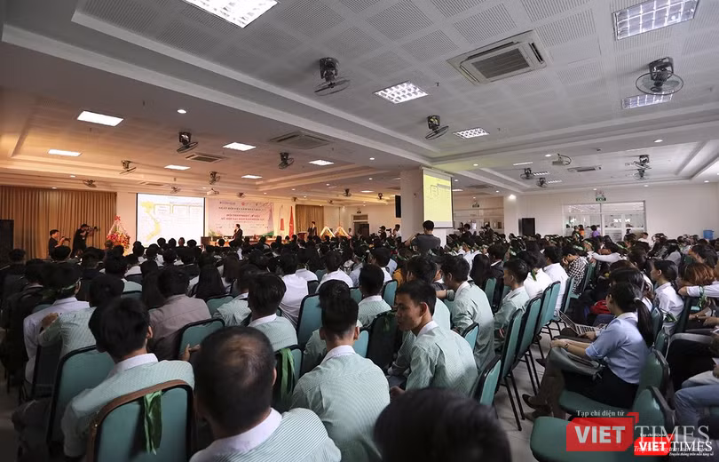 Lễ hội giao lưu văn hóa Việt – Nhật và Ngày hội việc làm Nhật Bản 2019 diễn ra tại Đà Nẵng sáng nay. Sáng 21/3, tại Đại học Đông Á (Đà Nẵng), chương trình Lễ hội giao lưu văn hóa Việt – Nhật và Ngày hội việc làm Nhật Bản 2019 đã diễn ra với rất nhiều hoạt động thiết thực và bổ ích dành cho sinh viên, học sinh.