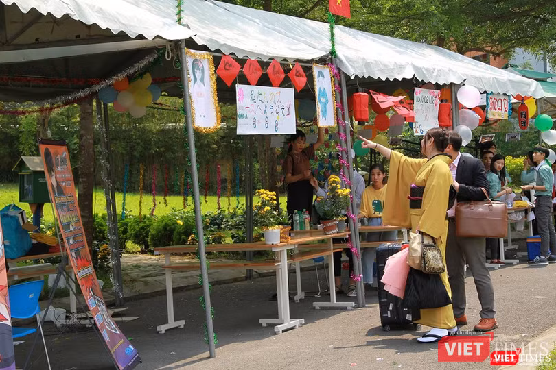 Một góc không gian giao lưu văn hóa Việt-Nhật Một góc không gian giao lưu văn hóa Việt-Nhật