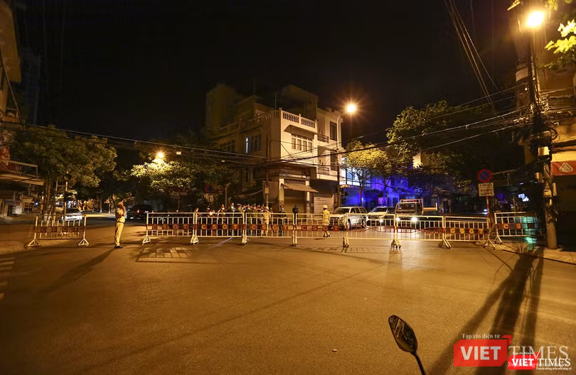 Chốt phong tỏa Nguyễn Thị Minh Khai-Hải Phòng Chốt phong tỏa Nguyễn Thị Minh Khai-Hải Phòng