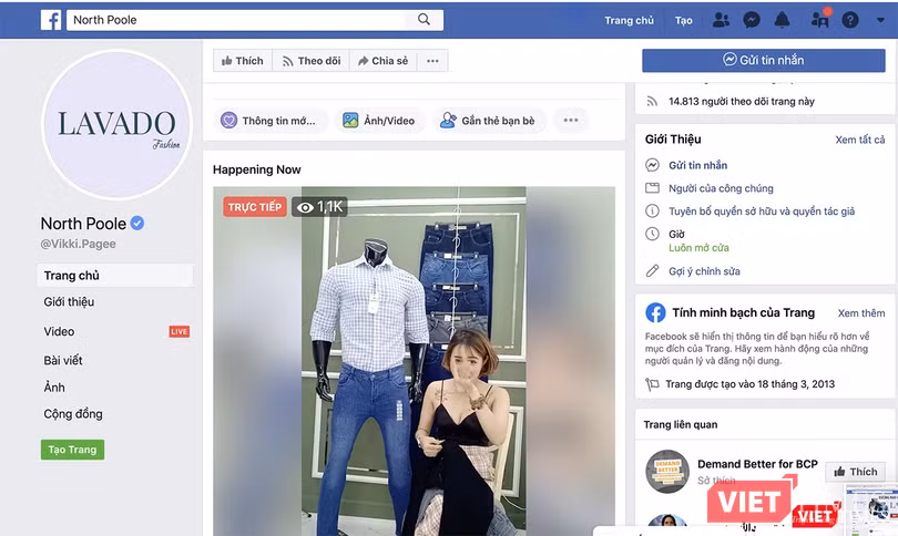Một trong những thương hiệu sử dụng truyền thông xã hội để kinh doanh Một trong những thương hiệu sử dụng truyền thông xã hội để kinh doanh