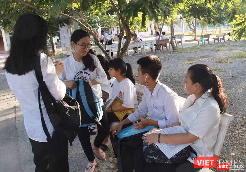 Trước giờ thi
