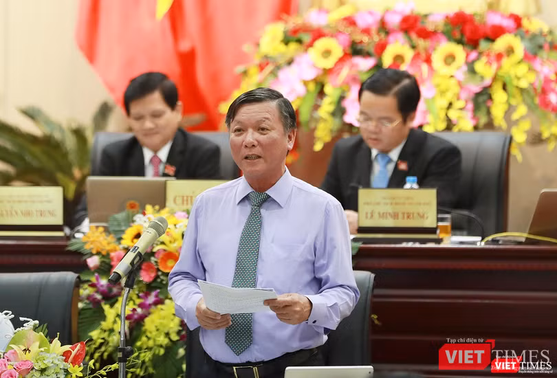 Ông Lê Văn Trung-Giám đốc Sở GTVT TP Đà Nẵng