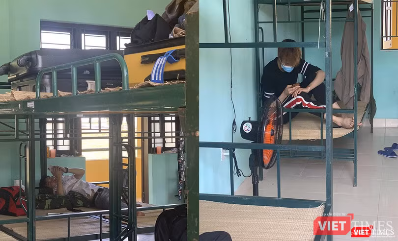 Không khí thoải mái...