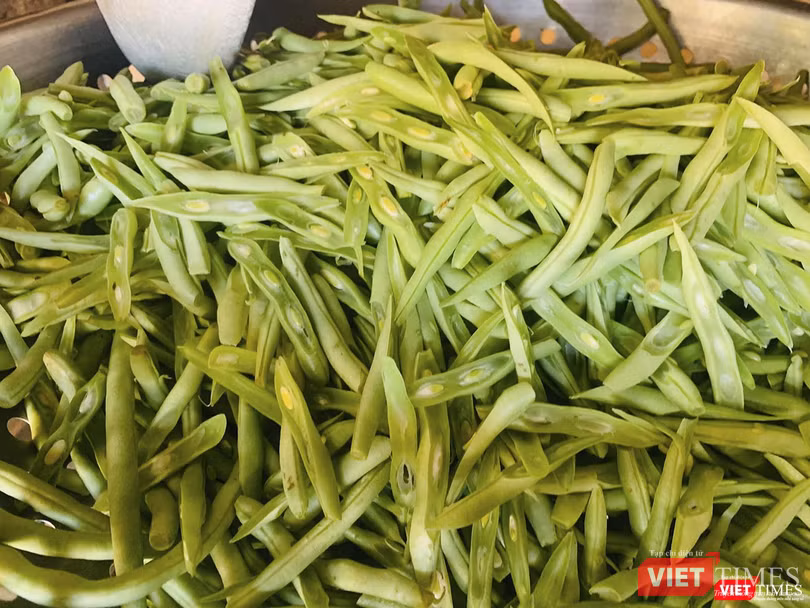 Đậu xào