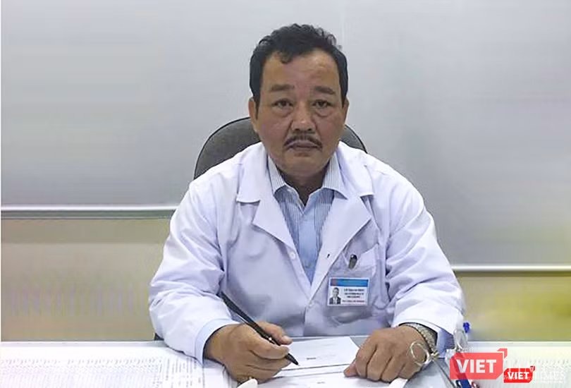 Bác sĩ Lê Thành Phúc – Giám đốc Bệnh viện Phổi Đà Nẵng (ảnh TP) Bác sĩ Lê Thành Phúc – Giám đốc Bệnh viện Phổi Đà Nẵng (ảnh TP)
