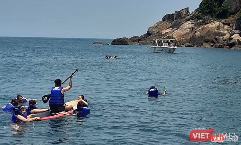 Du lịch sông biển, một sản phẩm du lịch được Đà Nẵng quan tâm đầu tư