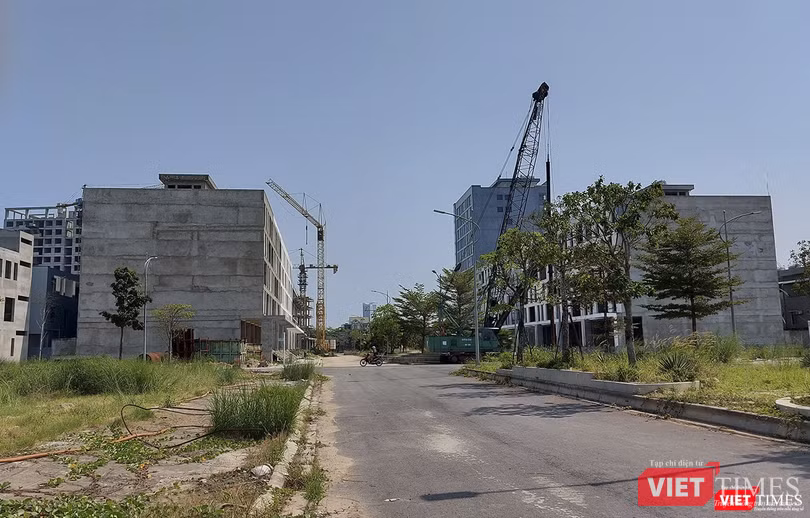 Một góc khác tại khu đô thị Đa Phước Một góc khác tại khu đô thị Đa Phước