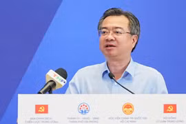 Ông Nguyễn Thanh Nghị, Trưởng Ban Chính sách, chiến lược Trung ương.