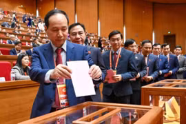 Đại hội Đảng lần thứ XIV vừa bỏ phiếu bầu 200 Ủy viên Trung ương.