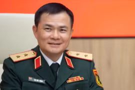 Trung tướng Tào Đức Thắng.