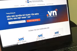 Tên miền quốc gia “.vn” có 2 ký tự thuộc nhóm tài nguyên số đặc biệt khan hiếm và có giá trị chiến lược cao.
