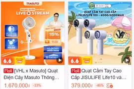 Nắng nóng kỷ lục, người Việt chi tiền tỷ mua quạt qua mạng