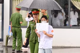 326 thí sinh thi lại tốt nghiệp THPT 2026 tại Trường THPT Chuyên Tuyên Quang ngày 14 và 15/8/2026. Ảnh: VTC News.