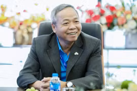 Chủ tịch HĐQT, Chủ tịch điều hành Tập đoàn Công nghệ CMC Nguyễn Trung Chính.