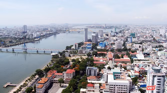 Một góc đô thị Đà Nẵng