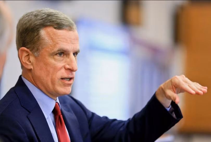 Chủ tịch Cục Dự trữ bang Dallas Mỹ, ông Robert Kaplan. Ảnh: Dallas Morning News