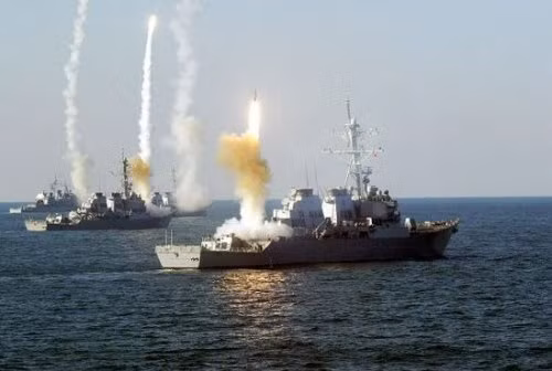 Tàu khu trục Aegis lớp Arleigh Burke Hải quân Mỹ (ảnh tư liệu minh họa)
