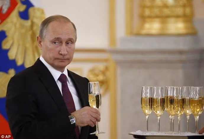 Tổng thống Nga Vladimir Putin. Ảnh: bjd.com.cn