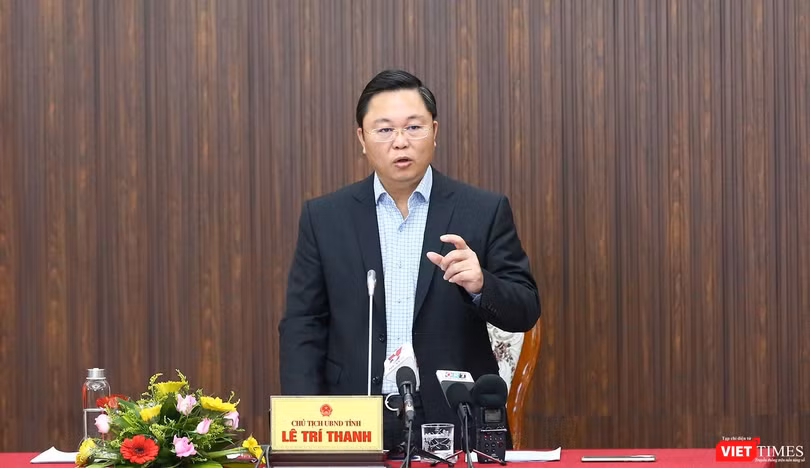 Ông Lê Trí Thanh – Chủ tịch UBND tỉnh Quảng Nam 