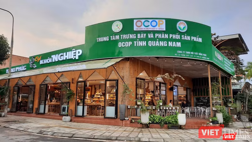Trung tâm trưng bày và phân phối sản phẩm OCOP tỉnh Quảng Nam