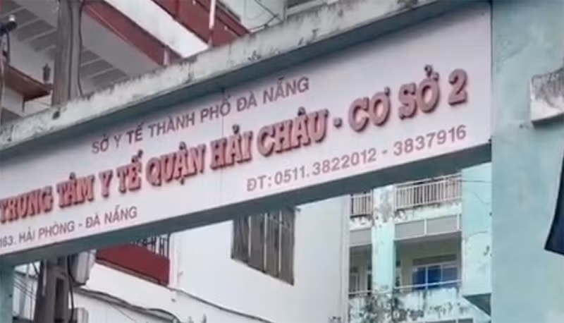 Trung tâm Y tế khu vực Hải Châu (TP Đà Nẵng)