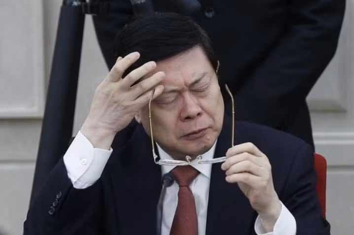 Ông Hoàng Hưng Quốc, nguyên quyền Bí thư thành ủy, Chủ tịch thành phố Thiên Tân, Trung Quốc. Ảnh: Sina