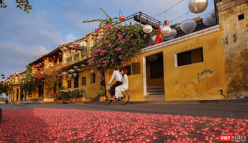 Một góc phố cổ Hội An (Quảng Nam)