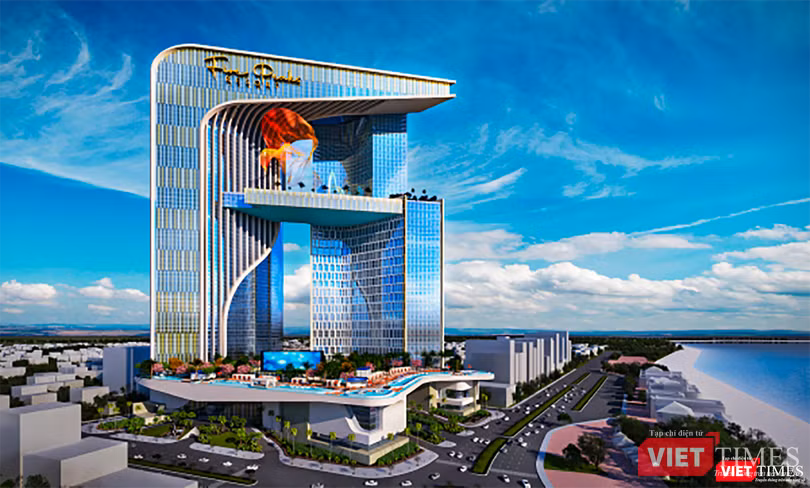 Phối cảnh Trung tâm tài chính tại Đà Nẵng (ảnh IPPG) Phối cảnh Trung tâm tài chính tại Đà Nẵng (ảnh IPPG)