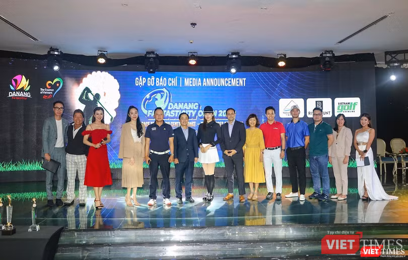 Lãnh đạo Sở Du lịch Đà Nẵng và các KOL's tham dự sự kiện công bố giải đấu Golf Danang FantastiCity Open 2021 Lãnh đạo Sở Du lịch Đà Nẵng và các KOL's tham dự sự kiện công bố giải đấu Golf Danang FantastiCity Open 2021
