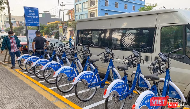 Có khoảng 600 xe đạp công cộng được đưa vào phục vụ người dân và du khách ở Đà Nẵng Có khoảng 600 xe đạp công cộng được đưa vào phục vụ người dân và du khách ở Đà Nẵng