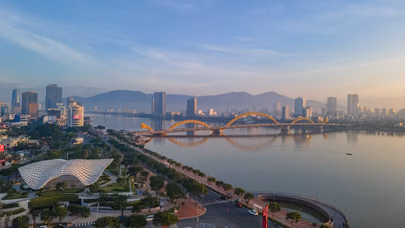 Một góc TP Đà Nẵng
