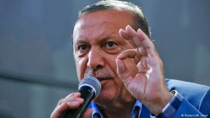 Tổng thống Thổ Nhĩ Kỳ Recep Tayyip Erdogan. Ảnh: DW
