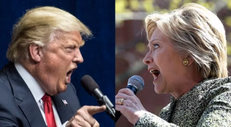 Ông Donald Trump giành thắng lợi trước bà Hillary Clinton không đúng với thăm dò dư luận của truyền thông Mỹ.