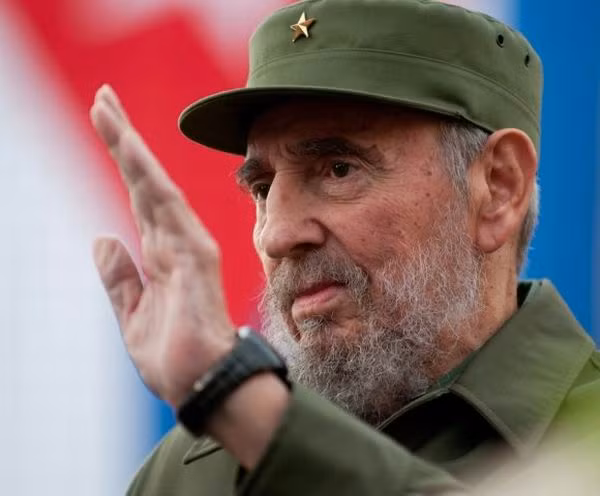 Lãnh tụ cách mạng Cuba Fidel Castro. Ảnh: Đa Chiều