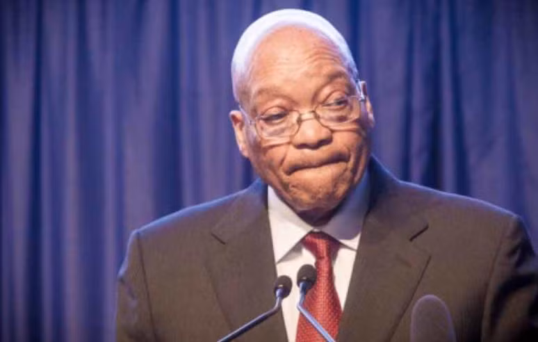 Tổng thống Nam Phi Jacob Zuma. Ảnh: EWN