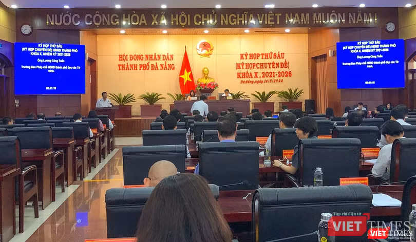 Quang cảnh kỳ họp thứ VI, HĐND TP Đà Nẵng khoá X, nhiệm kỳ 2021-2026 Quang cảnh kỳ họp thứ VI, HĐND TP Đà Nẵng khoá X, nhiệm kỳ 2021-2026