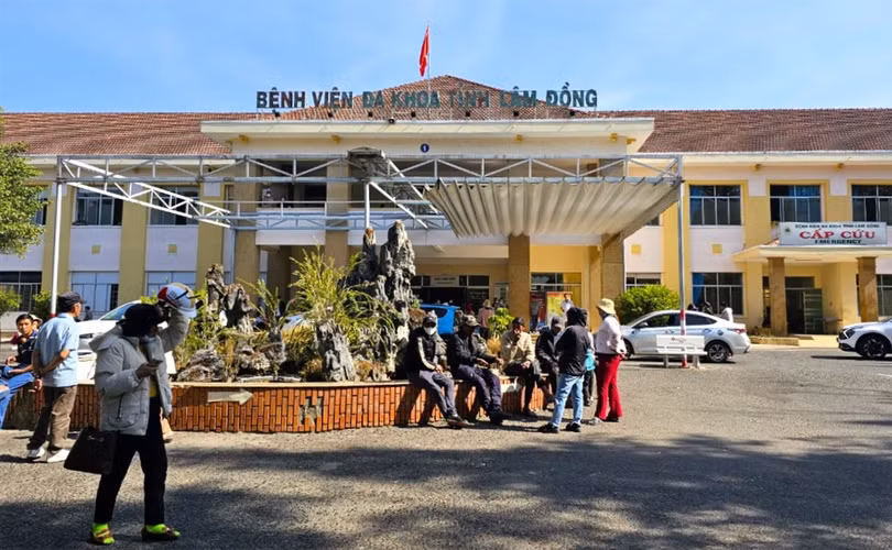 Bệnh viện đa khoa tỉnh Lâm Đồng (ảnh BNLD)