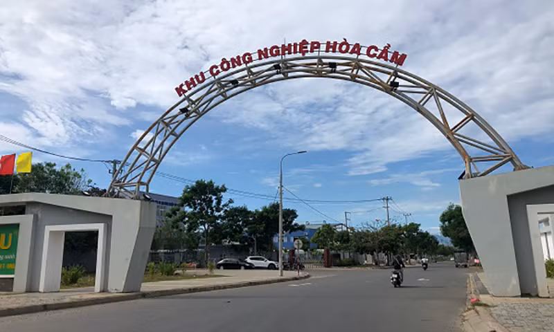 Khu công nghiệp Hoà Cầm, TP Đà Nẵng. Ảnh danang.gov