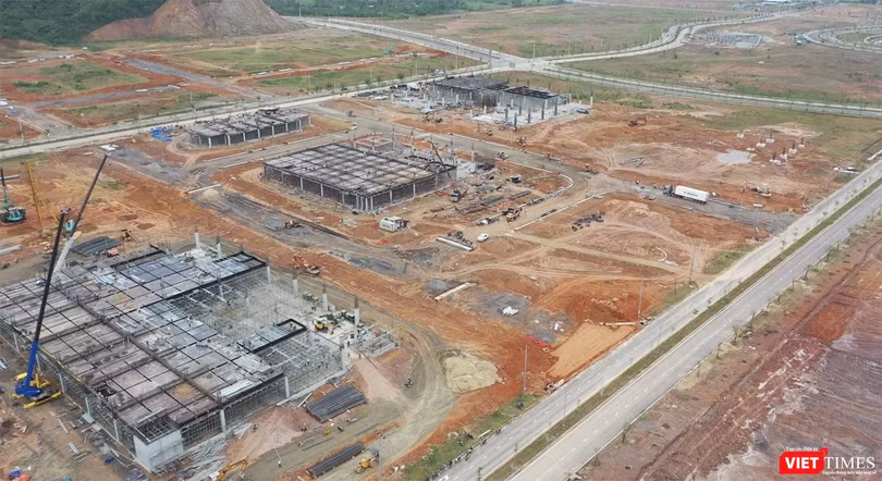 Một góc Khu Công nghệ thông tin tập trung (IT Park) Đà Nẵng