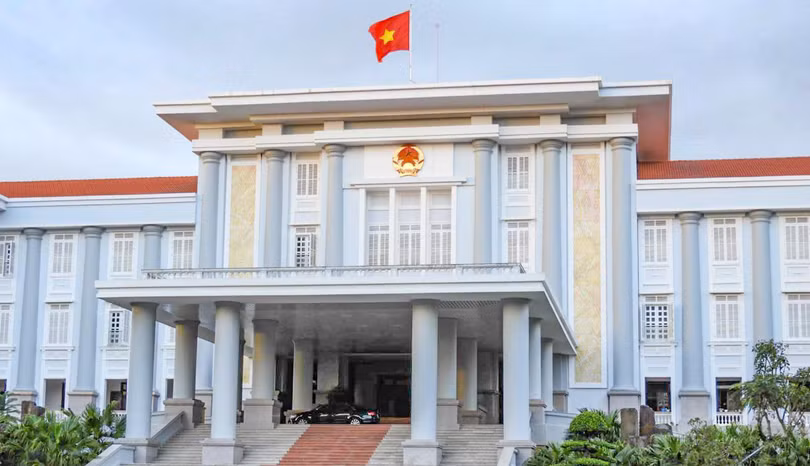 Trụ sở UBND tỉnh Gia Lai (ảnh TN/Báo Gia Lai)
