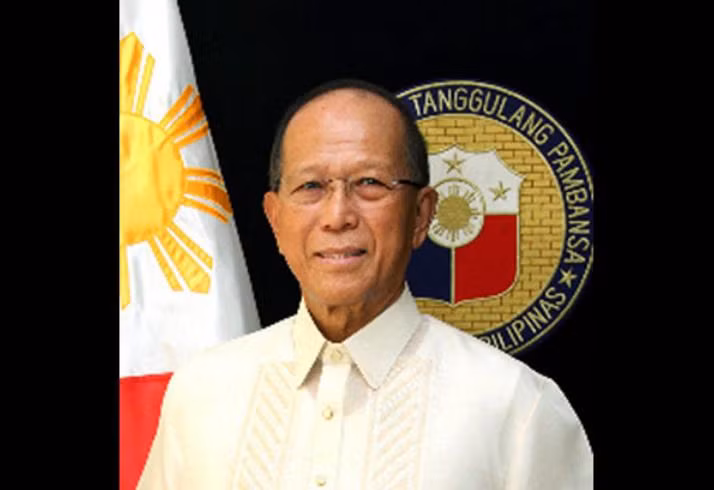 Bộ trưởng Quốc phòng Philippines, Delfin Lorenzana. Ảnh: Philstar