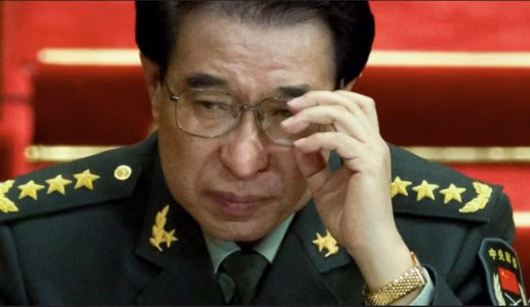 Thượng tướng Từ Tài Hậu, nguyên Phó Chủ tịch Quân ủy Trung ương Trung Quốc. Ảnh: BBC