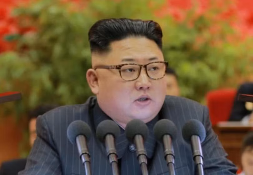 Nhà lãnh đạo Triều Tiên Kim Jong-ul. Ảnh: BBC