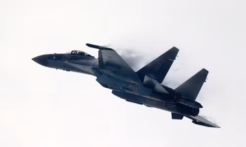 Trung Quốc mua máy bay chiến đấu Su-35 Nga (ảnh tư liệu)